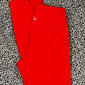 New w out tags Align high rise w pockets size 8 w pockets